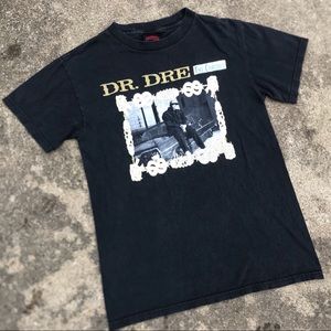 Vtg Dr. Dre The Chronic Death Row Records Rap Tee Small (G)